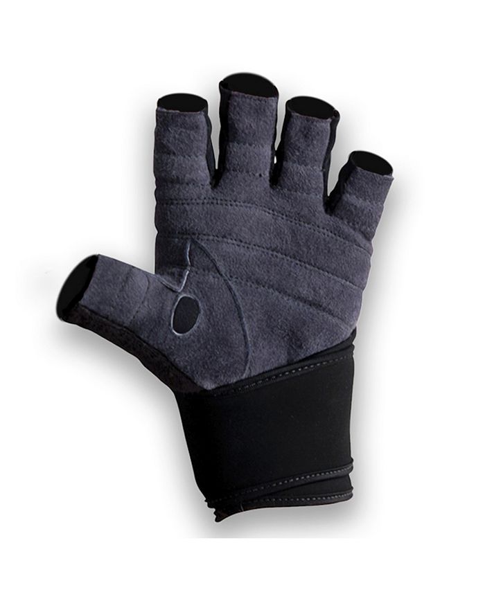 Bionic Gloves Men's Wrist Wrap Fitness Gloves Black Large Macy's