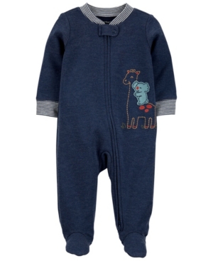 Baby Boys 2-Way Zip Koala Sleep Play