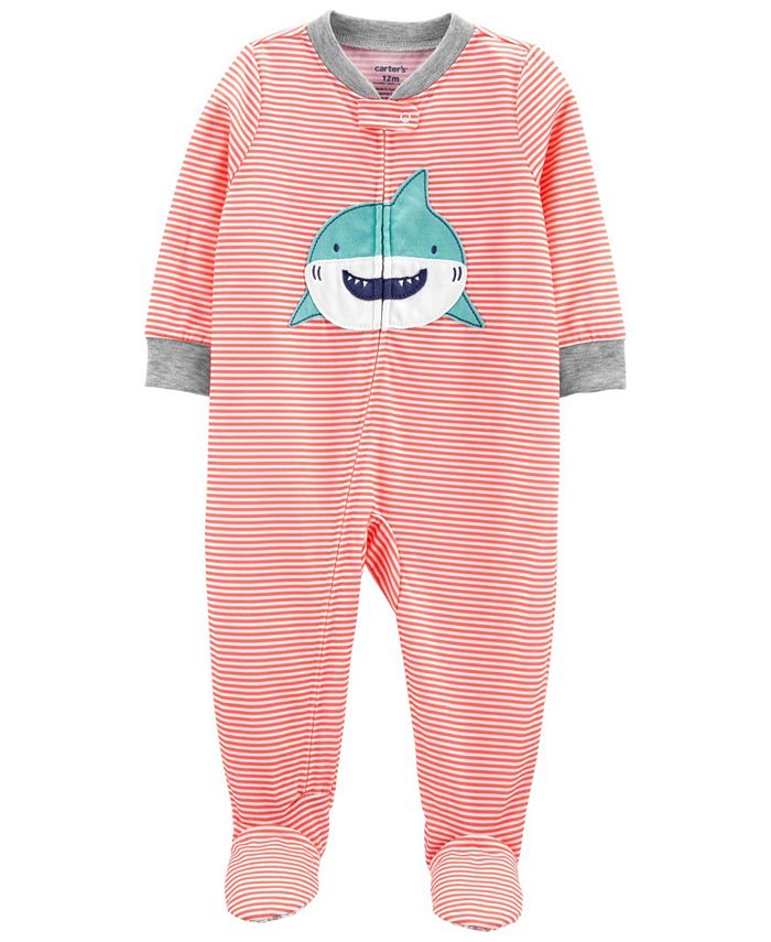 Carter's Baby Boys Loose Fit Footie Pajama Macy's