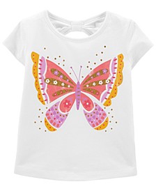 Baby Girls Butterfly Jersey Top
