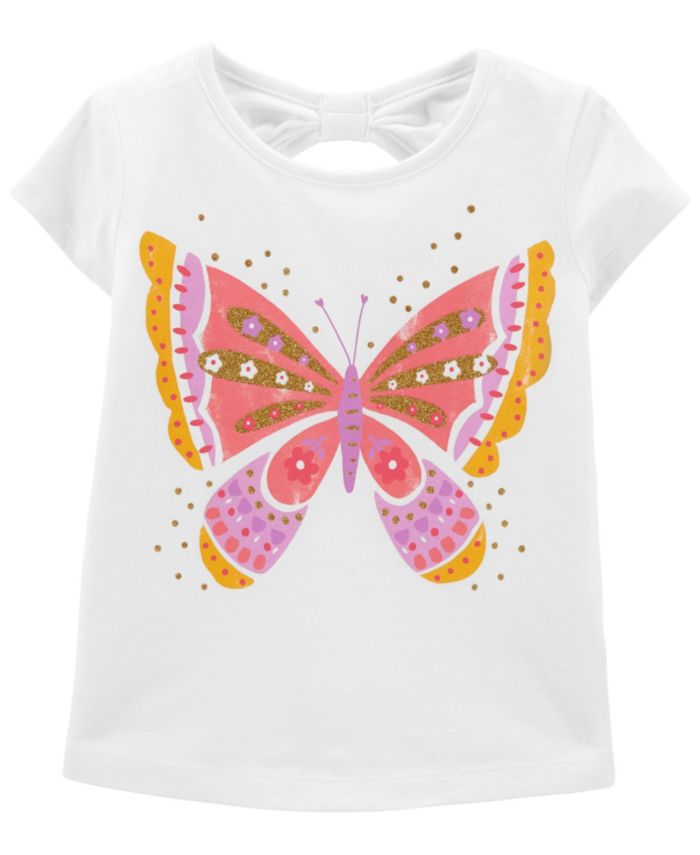 Carter's Baby Girls Butterfly Jersey Top & Reviews - Shirts & Tops - Kids - Macy's