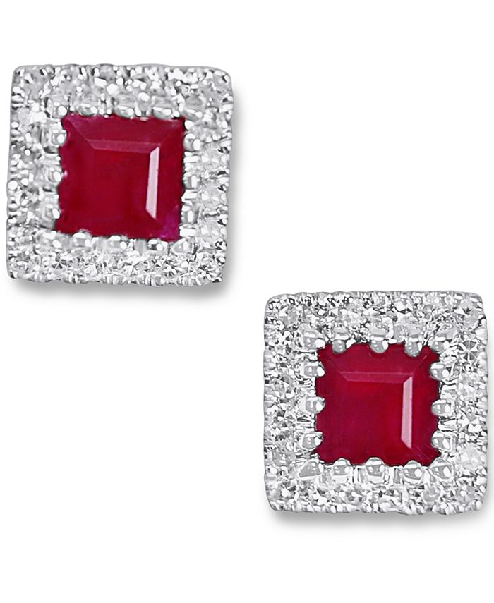 Macy's ruby jewelry clearance