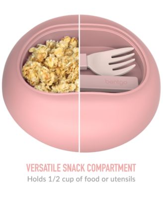 Insulated Bowl 2 with Snack Compartment 