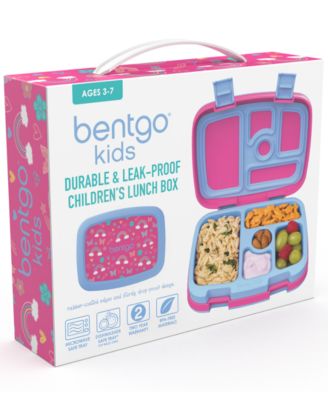 Kids Prints Leak-Proof Lunch Box - Mermaids in the Sea