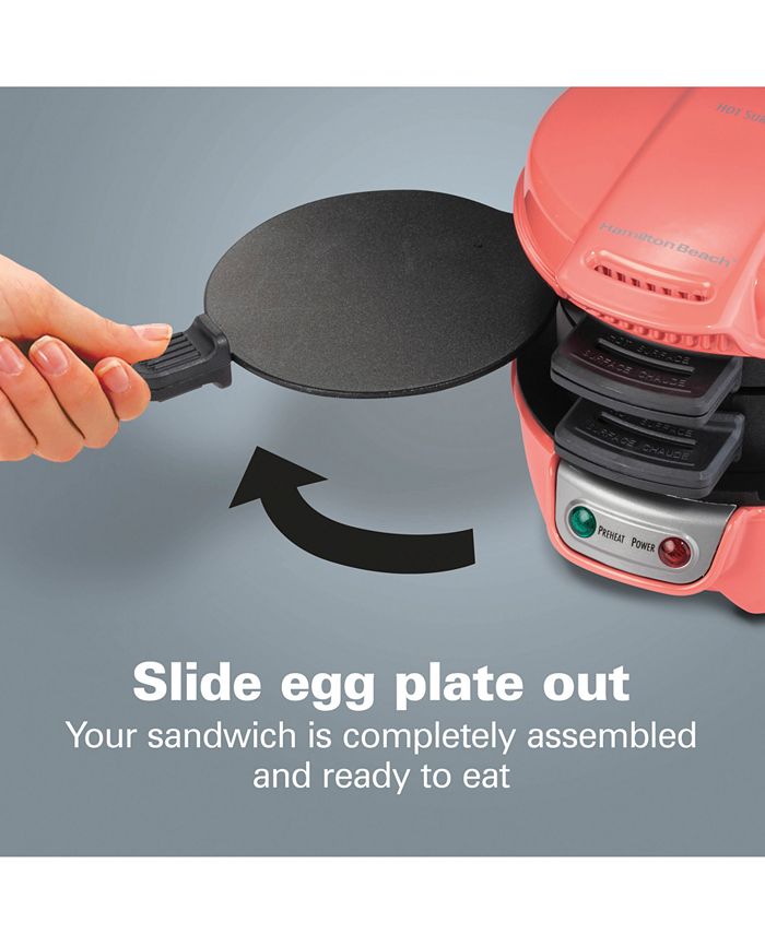 Hamilton Beach Breakfast Sandwich Maker Macy's