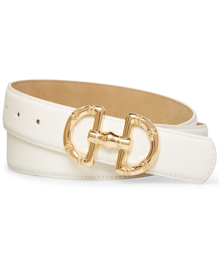 Ferragamo top belt macy's