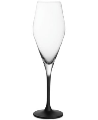Manufacture Rock Champagne Flutes, Set of 4