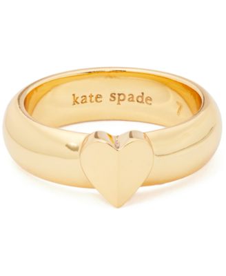 kate spade gold ring