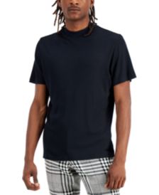 turtleneck and graphic tee