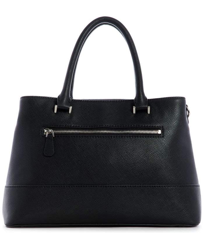 Guess Cordelia Logo Luxury Satchel Baguio Paul Smith