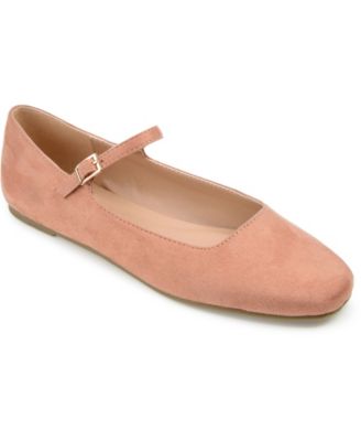 Women's Carrie Square Toe Mary Jane Flats
