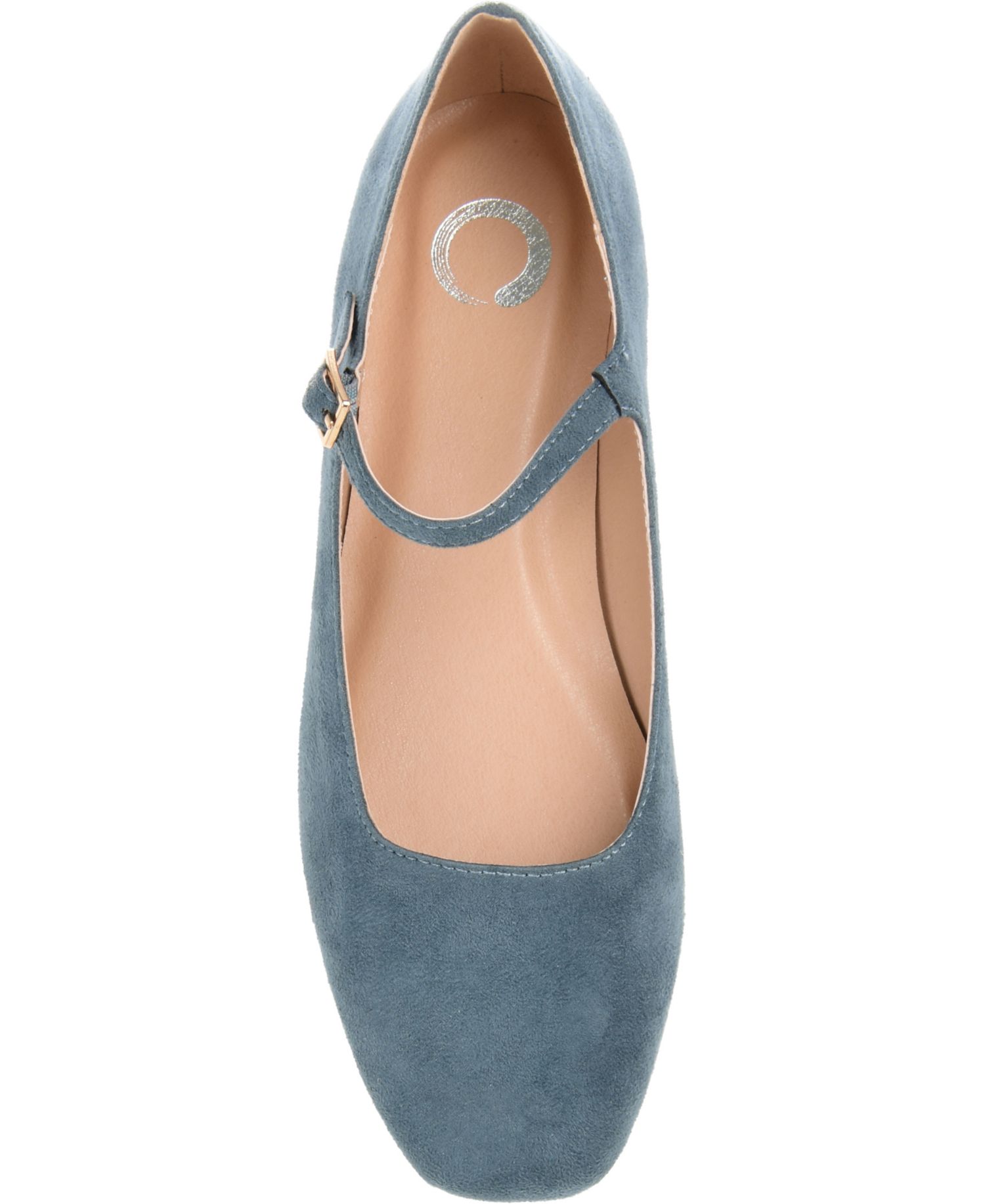 Women's Carrie Square Toe Mary Jane Flats