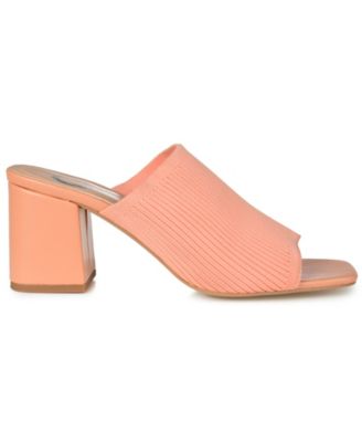 Women's Lorenna Block Heel Slide Sandals