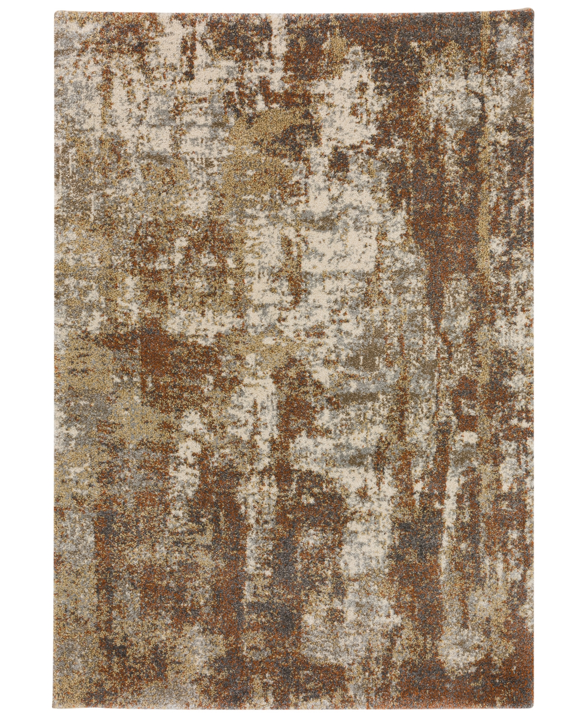D Style Nola OR13 8' x 10' Area Rug - Copper