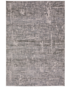 D Style Ripoli Cc5 5'1" X 7'5" Area Rug In Charcoal