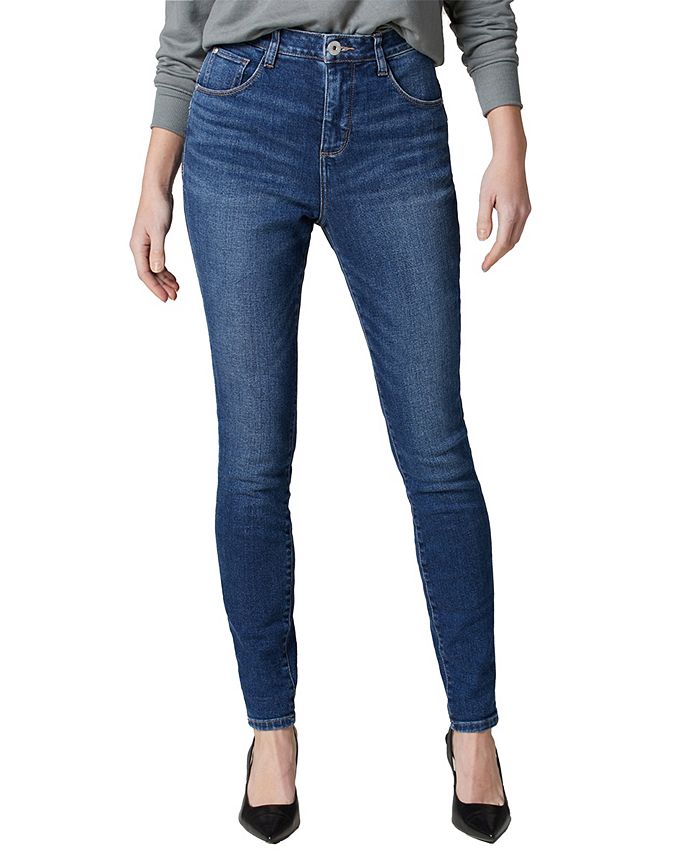 JAG Jeans Women's High Rise Cecilia Skinny Jeans - Macy's