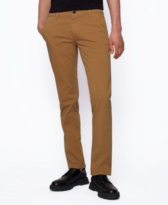 Hugo Boss - Men's Slim-Fit Casual Chinos