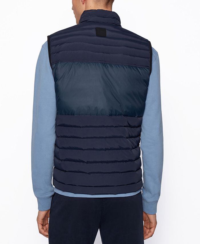 Mens hugo gilet Clearance