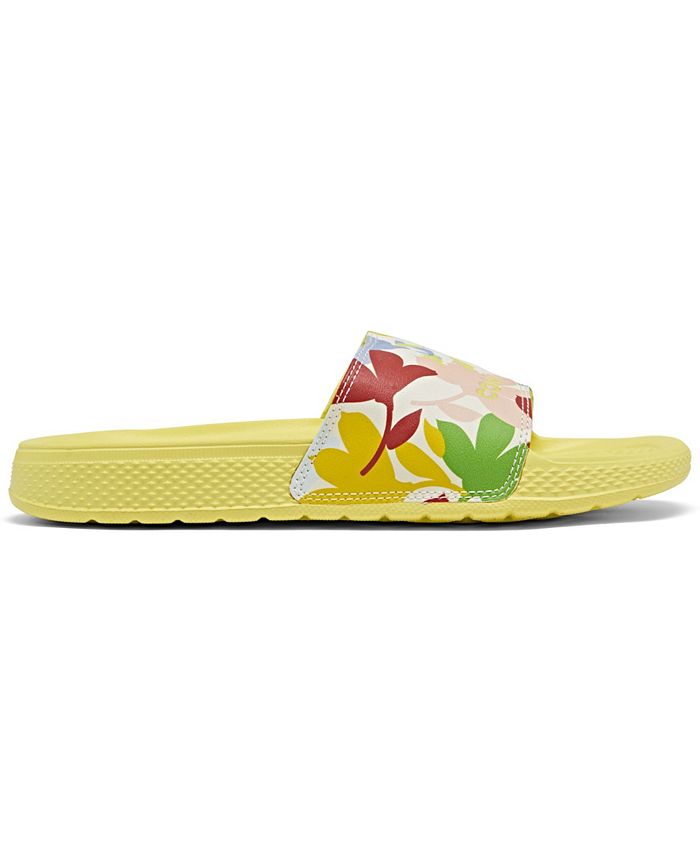 Converse Women's Floral Print All Star Slide Sandals from Finish Line ...