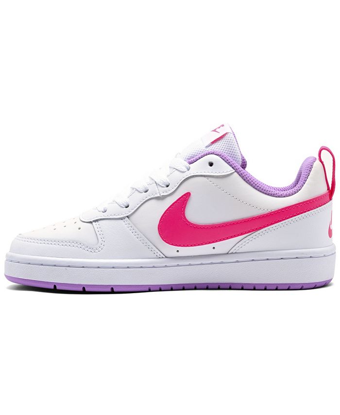 Nike Big Girls Court Borough Low 2 Casual Sneakers from Finish Line ...