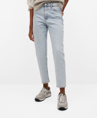 MANGO Mom-Fit Jeans - Macy's