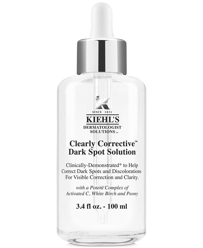 Kiehl's Since 1851 - Dermatologist Solutions Clearly Corrective Dark Spot Solution, 3.4-oz.