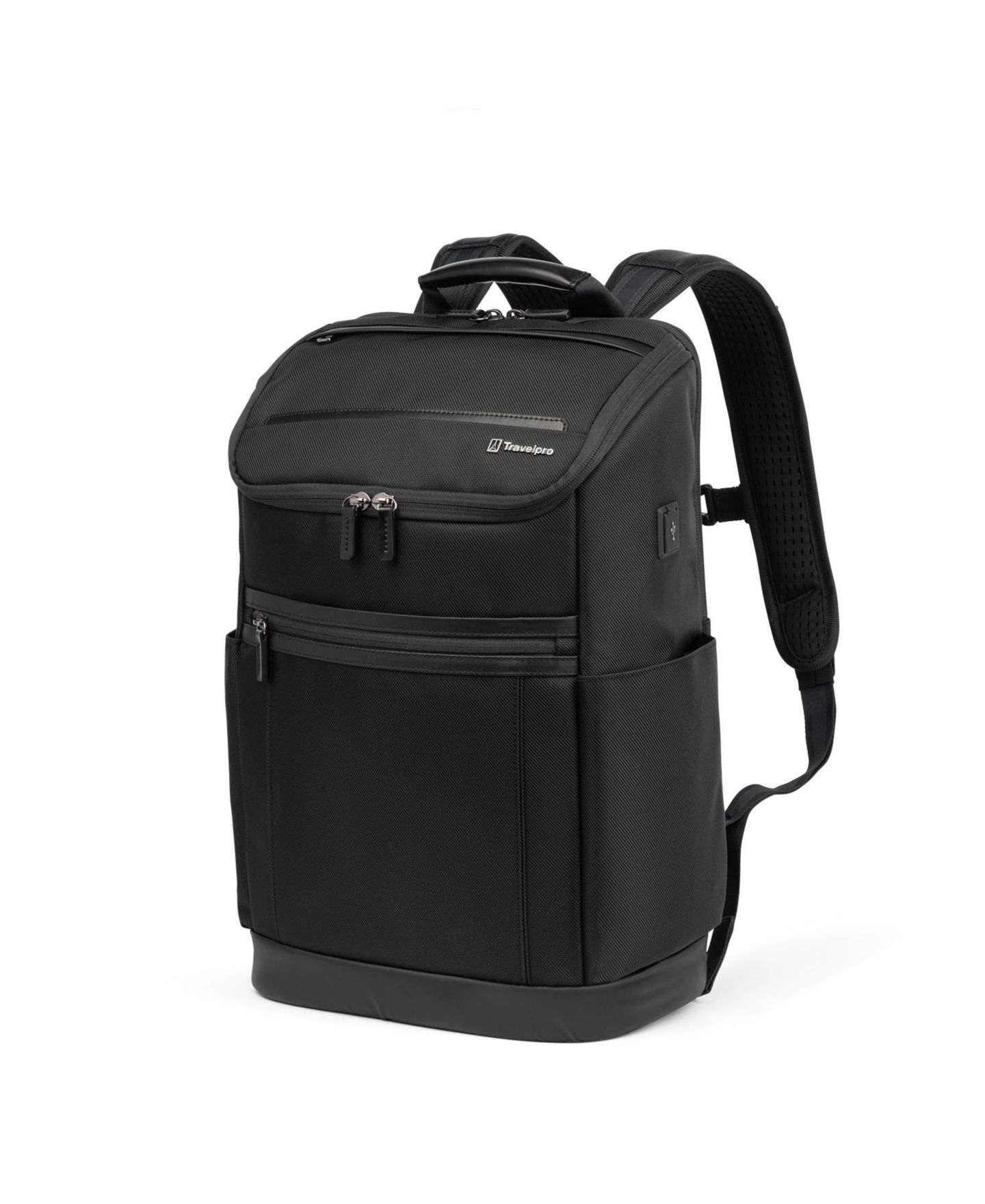 Рюкзак Travelpro Crew Executive Choice 3 Medium Top Load, цвет: Угольно-чёрный — фото 2
