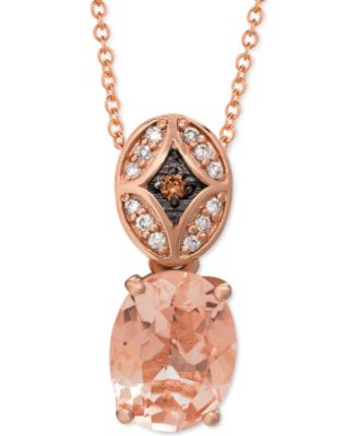 Le Vian Peach Morganite (1-1/3 ct. t.w 