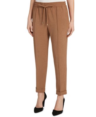 Tahari ASL - Pull-On Cropped Pants