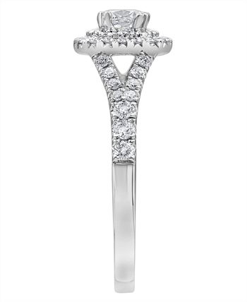 Macy's - 1 Carat Diamond Ring in 14K White Gold