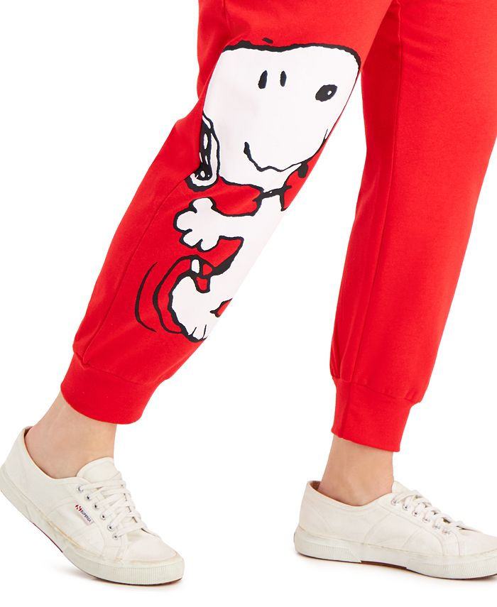 snoopy joggers