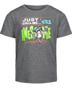Little Boys Call Me Awesome Short Sleeve T-shirt