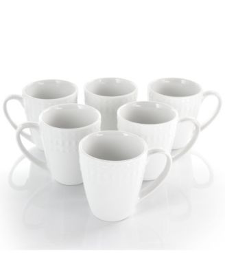 Cara Mugs, Set of 6