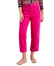 macy's charter club corduroy pants