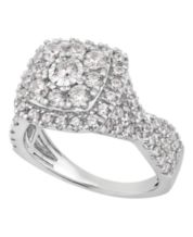 Macy's clearance diamond rings hot sale