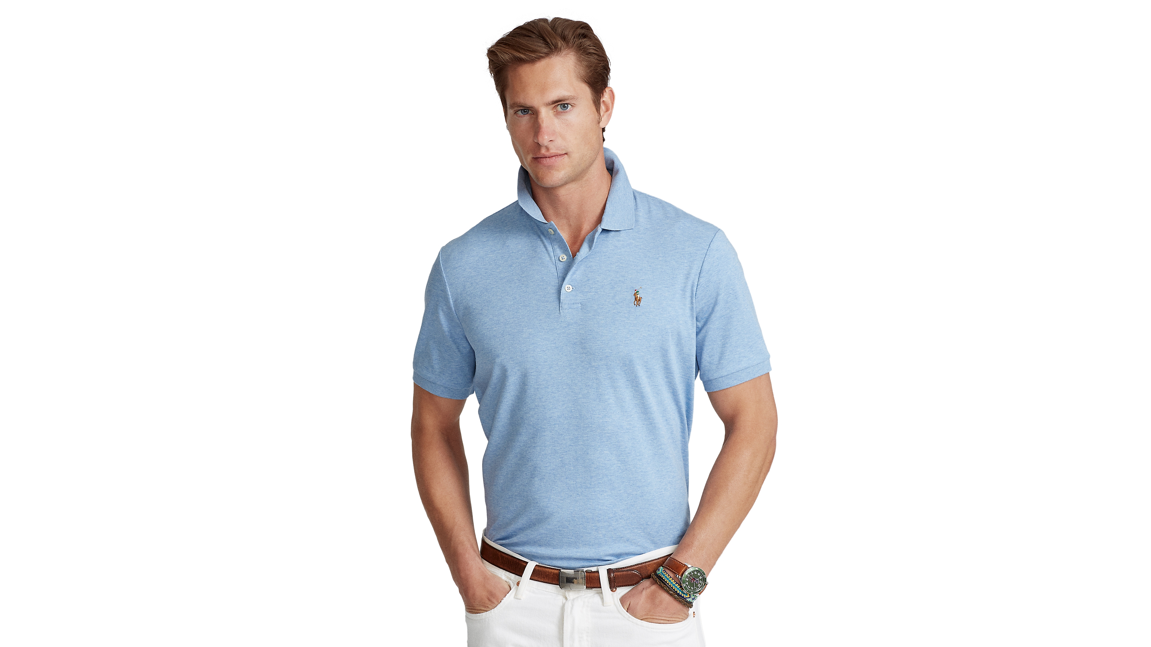 Polo Ralph Lauren Men's Classic-Fit Soft Cotton Polo Shirt