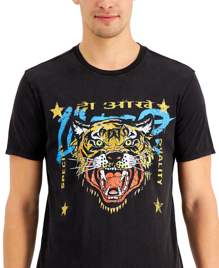 guess tiger shirt