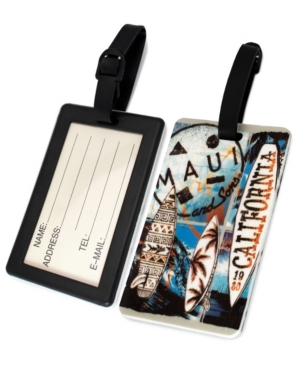 Surfer Collection Luggage Tags