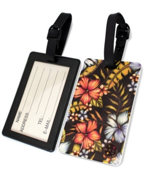 Surfer Collection Luggage Tags