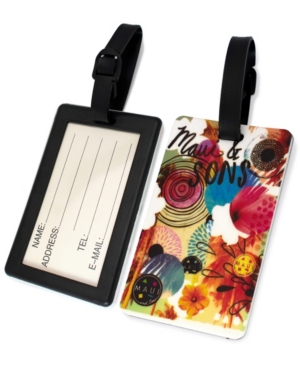 Maui And Sons Surfer Collection Luggage Tags In Spring Vibes