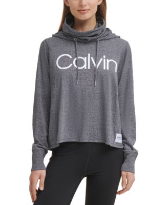 calvin klein women's performance hoodie