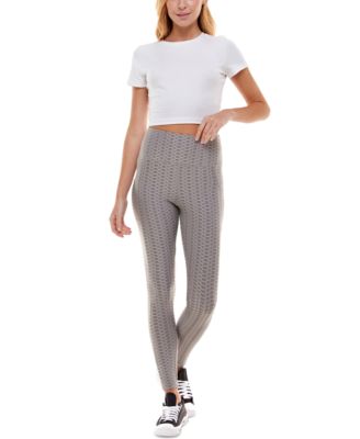 Ultra Flirt - Juniors' High-Waist Phone-Pocket Leggings