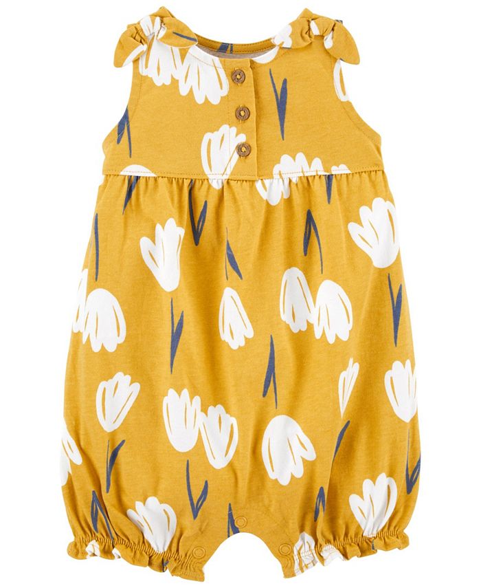 Carter's yellow romper online