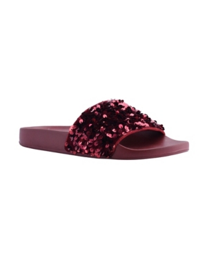 Guess Women's Savan Flat Sandals Women's Shoes