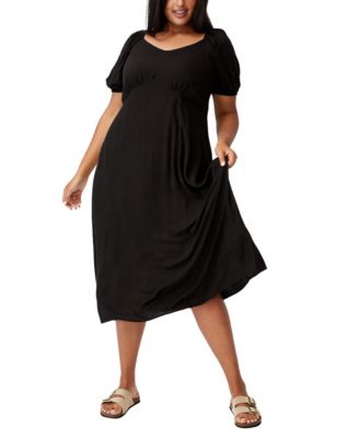 macys plus size sundresses