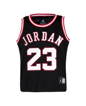 Jordan Big Girls Recon Cropped Jersey