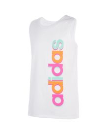 Big Girls Sleeveless Muscle Tank Top