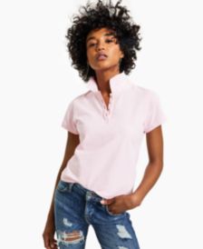 Cotton Polo Top