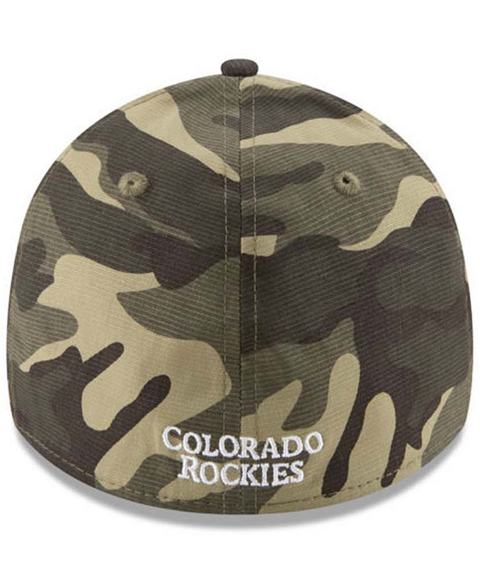 New Era - Colorado Rockies 2021 Armed Forces Day 39THIRTY Cap