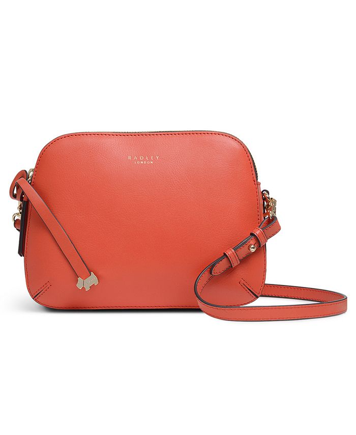 Radley London Dukes Place Medium Smooth Leather Ziptop Crossbody Macy's